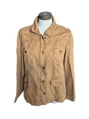 Tommy Hilfiger Womens Cotton Jacket Size L